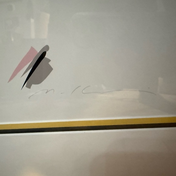 Dennis Mukai Signed numbered Zodiac Series “Pisces” print - Picture 11 of 12